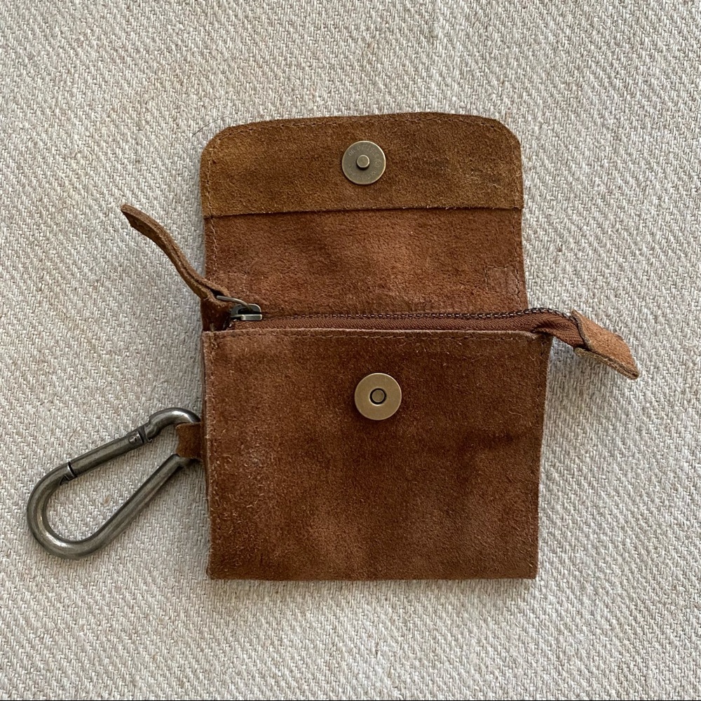Free People Mini Leather Satchel Clip - Picture 9 of 10